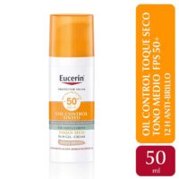 EUCERIN SUN F50 OIL CONTROL T.SECO X50ML