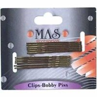 CLIPS LARGO RUBIO MAS X 12U A117