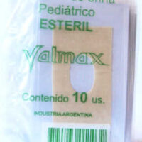 RECOLECTOR PEDIATRICO X 10 VALMAX