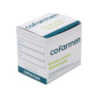 ENVASE ESTERIL COFARMEN 125ML CAJAX36U
