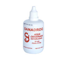 AGUA OXIGEN.10V LIQ X 100 SANADROG