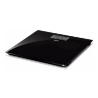 BALANZA DIGITAL VIDRIO NEGRA GA.MA SG430