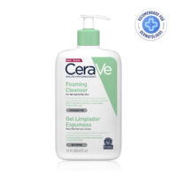 CERAVE GEL LIMPIADOR ESPUMOSO X 473ML