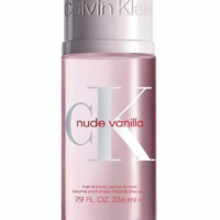CK BODY MIST UNISEX NUDE VANILLA X 236ML