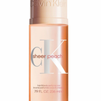 CK BODY MIST UNISEX SHEER PEACH X 236ML