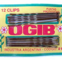 CLIPS P/CAB RUBIOS X 12 A.41112(L)