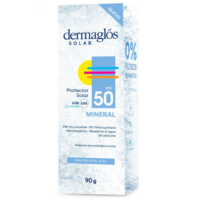 DERMAGLOS SOLAR MINERAL F50 EMUL X 90GR