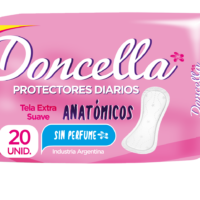 DONCELLA PROT DIARIOS ANAT S/PERF X 20
