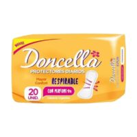 DONCELLA PROT DIARIOS RESPIRAB C/DEO X20
