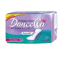 DONCELLA PROT DIARIOS RESPIRAB S/DEO X20