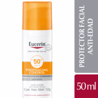 EUCERIN SUN F50 FACIAL ANTI EDAD X50ML