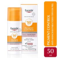 EUCERIN SUN F50 PIGMENT CONTROL X 50ML
