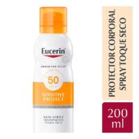 EUCERIN SUN F50 SPRAY TOQUE SECO X200