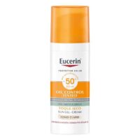 EUCERIN SUN F50 T.SECO CREX50 TONO CLARO