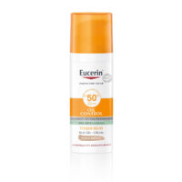 EUCERIN SUN F50 T.SECO CREX50 TONO MEDIO
