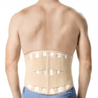 FAJA ELAST BALLENADA SACRO-LUMBAR MED