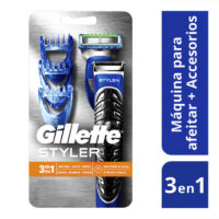GILLETTE FUSION PROGLIDE STYLER MAQ 3EN1