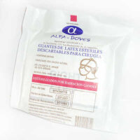 GUANTE CIRUG EST ALFA-DOVES N°7 1/2