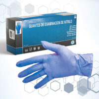 GUANTE P/EXAM NITRILO VELEZ X200 SMALL