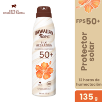 HAWAIIAN TROP F50 SILK HIDR SPRAY X180ML