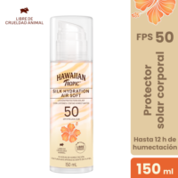 HAWAIIAN TROP F50 SILK HYDR AIR SOFTX150
