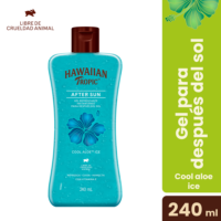 HAWAIIAN TROPIC AFTER GEL COOL ICE X240