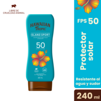 HAWAIIAN TROPICAL F50 ISLAND SPORT X 240