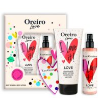 LAS OREIROS LOVE BODY SPLASH + CRE CORP