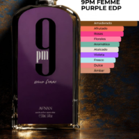 LOC DAMA ARABE AFNAN 9PM PURPLE X 100ML