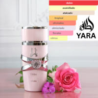 LOC DAMA ARABE LATTAFA YARA X 100ML