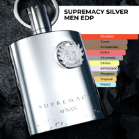 LOC HOMB ARABE AFNAN SUPREMACY SILVERX10