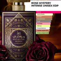 LOC UNISEX ARABE AL WAT ROSE INTENS X100