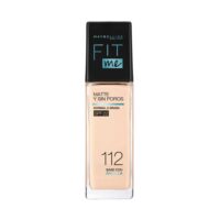 MAYB BASE MAQ FIT ME MATTE+PORE FDN 112