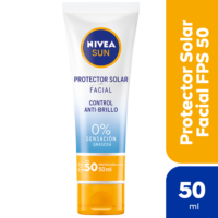 NIVEA SUN F50 FACIAL CTRL ANTIBRILLOX50M