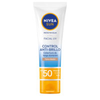 NIVEA SUN F50 FACIAL TONO MEDIO X 50ML