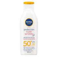 NIVEA SUN F50 PROTEC ULTRA SENSIBLE X200