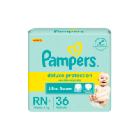PAMPERS DE LUXE PROT RN+ X 36