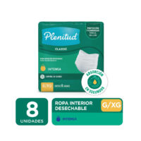 PAÑAL PLENITUD AD CLASICO G/XG X8