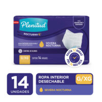 PAÑAL PLENITUD PREMIUN 12HS G/XGX14