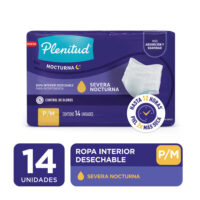 PAÑAL PLENITUD PREMIUN 12HS P/MX14