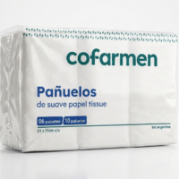 PAÑUELOS DESC COFARMEN PACKX6 CAJX48(L)