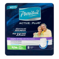 PLENITUD ROPA INT ACTIVE PLUS X8 P/M
