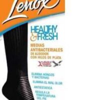 MEDIA ANTIBACTERIALES AZUL T.L LENOX(L)