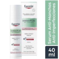 EUCERIN DERMOPURE TRIPLE EFFECT SERUMX40
